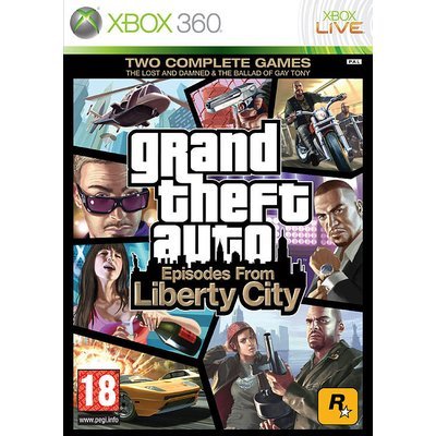 Grand Theft Auto (GTA) Episodes From Liberty City [Xbox 360, английская версия]